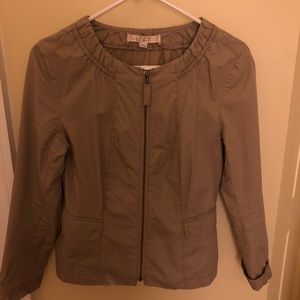 Cropped Khaki jacket